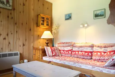 Image de Appartement 5 pers avec balcon et vue sur pistes