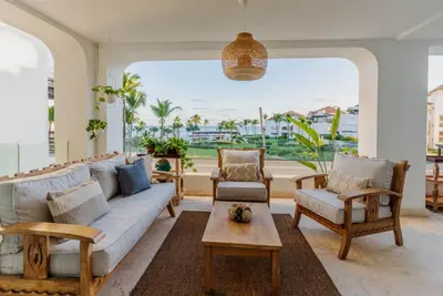 Image de Chic apartment with ocean view at Punta Palmera Bb