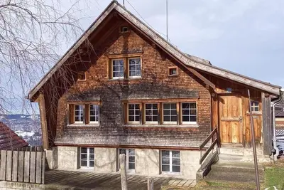 Image de Maison de vacances Rehetobel pour 1 - 6 personnes avec 2 chambres à coucher - Ferme