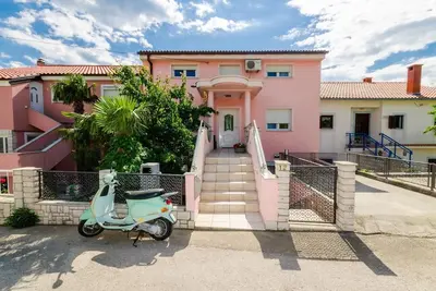 Image de Appartement de vacances Crikvenica pour 2 - 4 personnes avec 2 chambres Ă coucher - Appartement de v