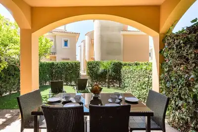 Image de Maison de vacances Sa Ràpita pour 1 - 4 personnes avec 2 chambres à coucher - Maison mitoyenne