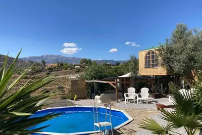 Image de Treehouse\/ Casa Arbol, Stunning sea views, Sleeps 4. Spa, Free Wifi. Pool Table