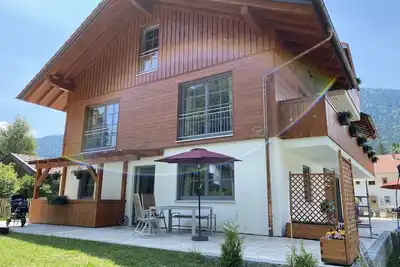 Image de Bright, modern vacation apartment in Jachenau near Walchensee