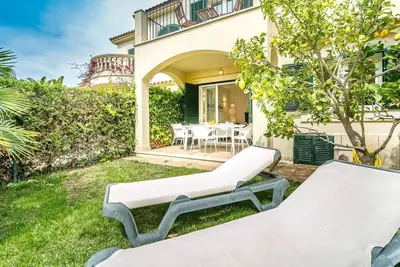 Image de Maison de vacances Sa Ràpita pour 1 - 4 personnes avec 2 chambres à coucher - Maison mitoyenne