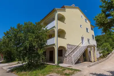 Image de Appartement de vacances Dramalj pour 2 - 4 personnes avec 1 chambre Ă coucher - Appartement de vacan