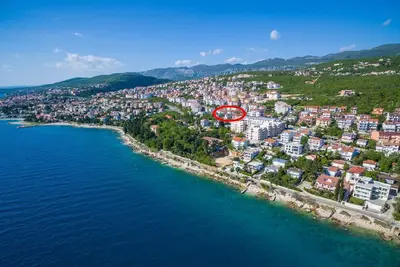 Image de Appartement de vacances Crikvenica pour 2 - 8 personnes avec 3 chambres à coucher - Appartement de v