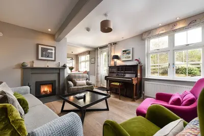 Image de Charming Cottage with Garden-Old Course\/Beach 100m