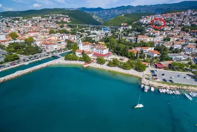 Image de Appartement de vacances Crikvenica pour 2 - 4 personnes avec 2 chambres à coucher - Appartement de v