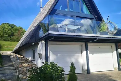 Image de Ferienhaus FynnhĂĽtte - holiday home, shower or bath, toilet, 2 bedrooms
