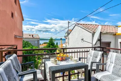 Image de Appartement de vacances pour 4 personnes env. 35 qmà Crikvenica, Baie de Kvarner (Crikvenica et environs)