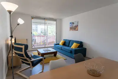 T3 classé 3* au cœur d’Anglet, à quelques minutes des plages