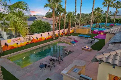 Image de Casa Palmera - Lux Villa, Pickle Ball, Pool and Spa