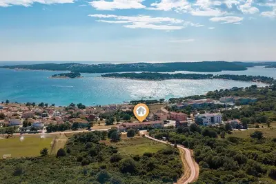 Image de Appartement de vacances pour 4 personnes env. 40 m²à Medulin, Istrie (Medulin et environs)