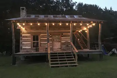 Image de 1830’s Log Cabin