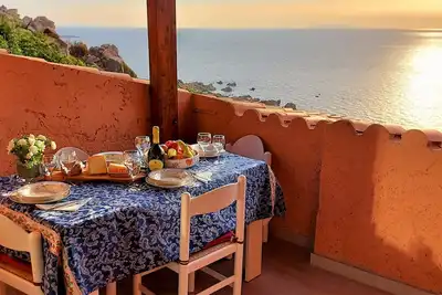 Image de Apartment \"of the violets \"in the villa \"Refuge of Seagulls\"