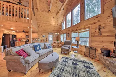 Image de Cozy Blue Ridge Cabin w/ Sauna & Trail Access!