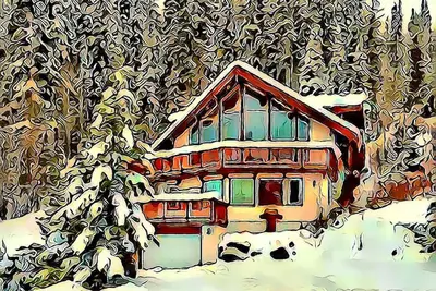 Image de Pinetree Chalet 4-6 Bd Get A Quote! Longer stay=lower rate! View, HotTub, Ski-In