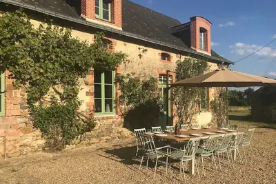 Image de Belle maison de campagne avec piscine dans la vallée de la Loire