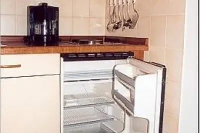 Image de Cozy vacation home (31sqm) with combined living and sleeping area and balcony