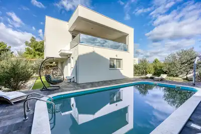 Image de Amazing Pool Villa Nika, Vodice, Croatia