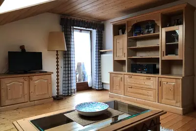 Image de Ferienwohnung Högl 80m², 3 Schlafzimmer, Balkon, Tv, 6 Pers