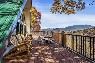 Image de Majestic 6br Ski View Cabin! Hot Tub + Wifi