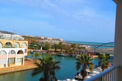 Charmant T2 à Sète avec Loggia et Parking