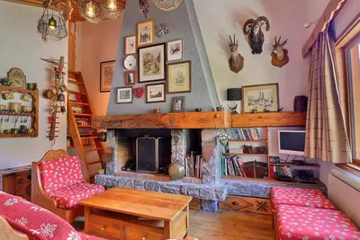 Image de Charmant appartement 2 pièces cabine avec balcon, animaux acceptés