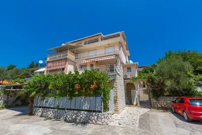 Image de Appartement de vacances Dramalj pour 2 - 7 personnes avec 3 chambres à coucher - Appartement de vaca