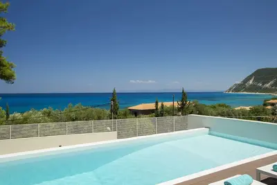 Image de Ionian White Villas 250m from a sandy beach & close to Agios Nikitas!