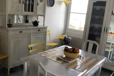 Image de Superbe Duplex face mer 4 personnes