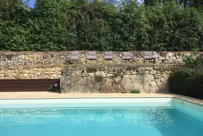 Image de Vue Ă couper le souffle dans la bastide de Domme