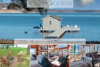 Image de Main Lake, Flat Yard, Hanging Bed, Dock, Kayak, Firepit, Screened Porch