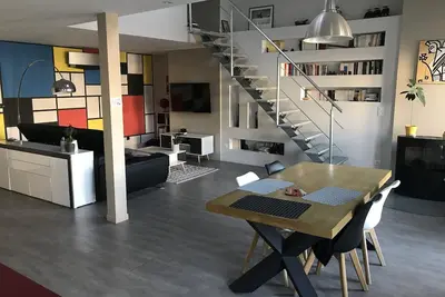 Image de Au cœur de ville- 140 m2 standing-Argeles-Gazost
