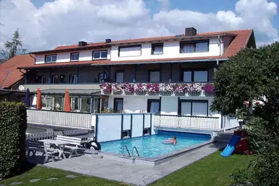 Image de Vacation apartments for 6 people with pool, sauna and riding facilities
