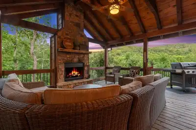 Image de Whisky Creek Retreat - Blue Ridge, Ga