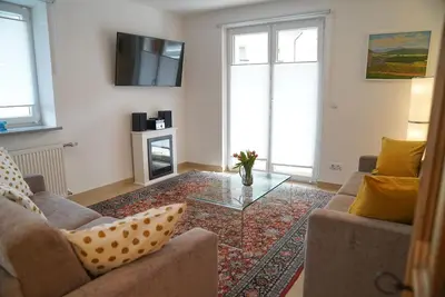 New loft with terrace and pool