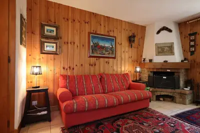 Image de 2 Pièces Confortable et Équipé aux Houches, Idéal Familles/Amis, Expo Sud-Ouest, Garage Fermé