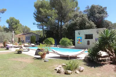 Image de Quiet T2 with swimming pool
