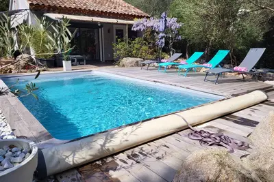 Image de Maison Avec Piscine CHAUFFÉE Porto Vecchio