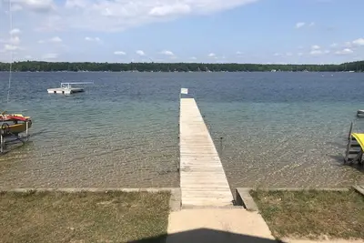 Image de Bear Lake Kalkaska, Mi Lakefront with beautiful sandy beach