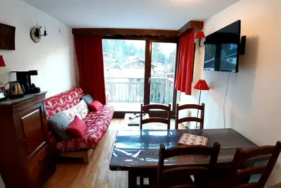 Image de La Norma Balcons Vanoise Appartement 2* 38m2 à 300m des pistes et remontées.