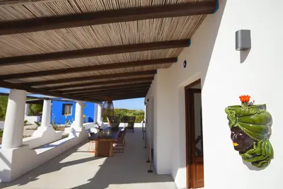 Image de Villa Azzura Lipari - charm & relax - 8 pers max