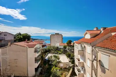 Image de Bel appartement à Makarska avec WiFi