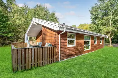 Image de Belle maison à Hasle avec WiFi