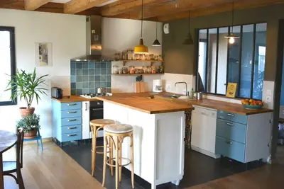 Image de Grande maison familiale à 10 mn des plages