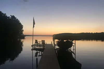 Image de Cozy Cabin on Round Lake, Hayward Wi