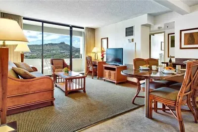 Image de Dlx 1-Br Waikiki Condo Rental. . . Lovely views. Waikiki Beach! \nNear Diamond head.