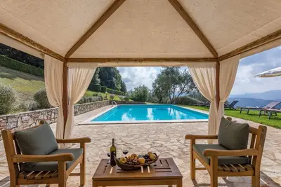 Image de Complexe en campagne Ă Gambassi Terme avec 3 chambres Ă coucher, 6 couchages