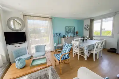 Image de Villa Espérance, à deux pas de la plage de Barneville, classé 3 ***